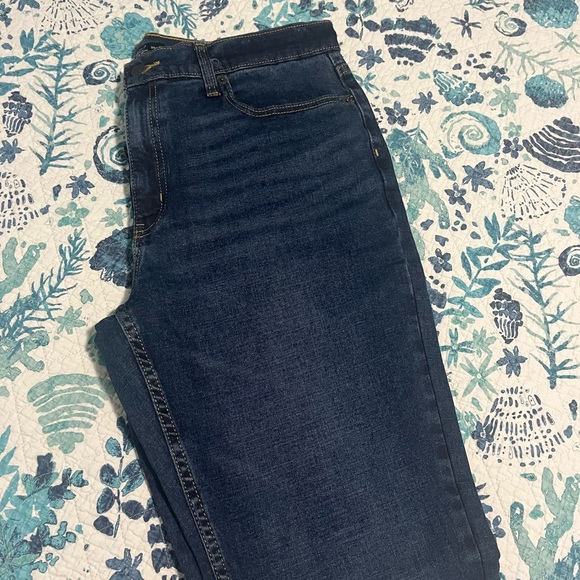 Men's Relaxed Fit Jeans - Blue - Picture 3 of 6